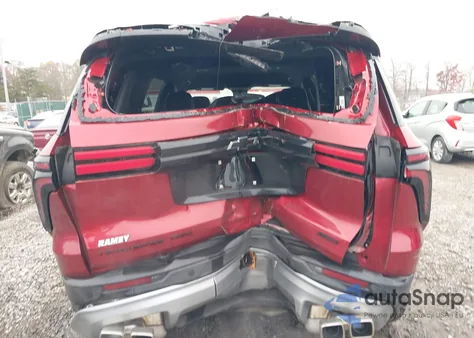 2025 Chevrolet Traverse Awd Z71 из США, поврежденный, VIN 1GNEVJRS3SJ208329